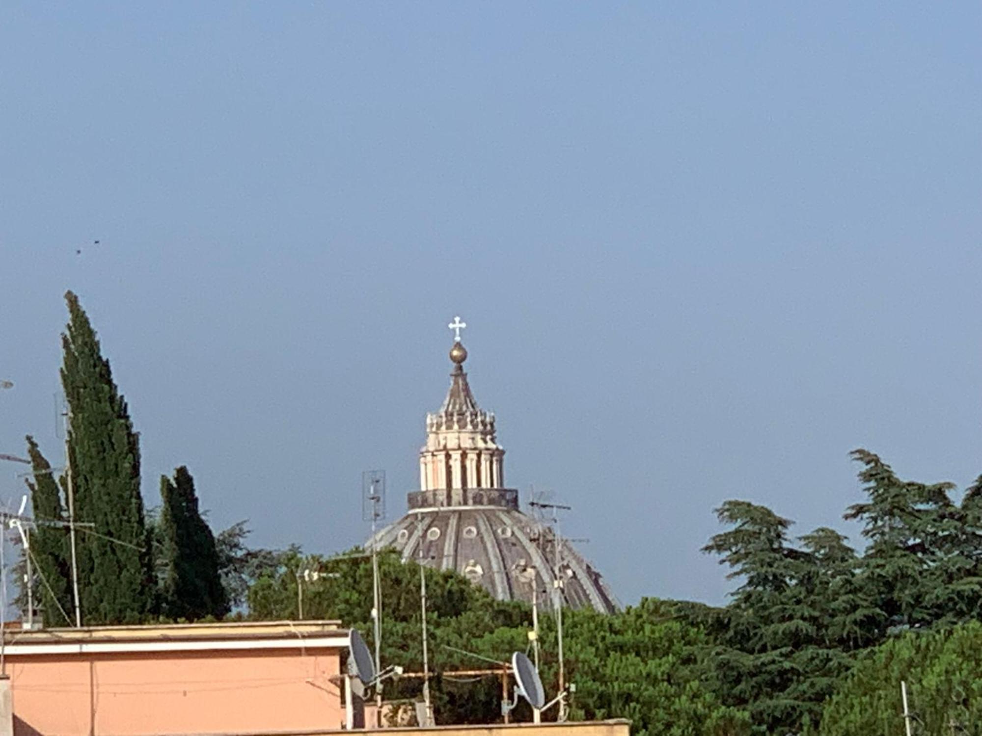 Villa Angeli Рим Экстерьер фото